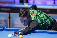 Giải billiard Sharm El Sheikh World Cup 2025: Bao Phương Vinh tiếp tục bật chế độ "hủy diệt"