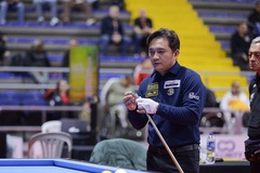 Bogota World Cup 2026: Trần Thanh Lực và tinh thần "đơn thương độc mã" trên đỉnh cao Billiards thế giới