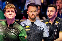 Billiard WNT European Pool Open 2026: Số 1 thế giới Fedor Gorst rời giải trong "ngày đen tối" của các ngôi sao