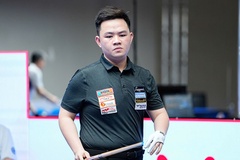 Bao Phương Vinh xếp hạng 3 sau khi thua nhà vô địch billiards Ankara World Cup 2026