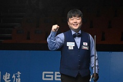 Myung-woo Cho đoạt huy chương vàng World Games 2025 nội dung billiard carom 3 băng