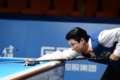 "Cựu nữ hoàng" Therese Klompenhouwer lưu danh lịch sử billiards tại World Games 2025