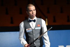 Billiards 3C đồng đội thế giới: Trần Quyết Chiến ngược dòng nghẹt thở trước Martin Horn, Việt Nam chia điểm cùng Đức