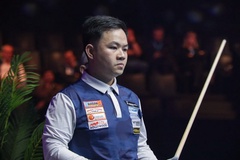 Trực tiếp billiard carom 3 băng Vô địch thế giới 2025 ngày 14/10: Việt Nam có 5 cơ thủ tranh tài