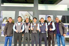 Trực tiếp billiard carom 3 băng Vô địch thế giới 2025 ngày 15/10: Bao Phương Vinh thắng 1 trận là đủ?