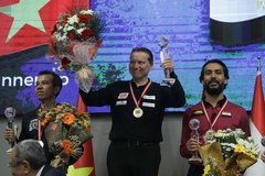 Với billiards hay xe đạp, Eddy Merckx đều đồng nghĩa với "vĩ đại"