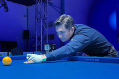 Giải billiards Blois 3C Challenge 2025: Trần Thanh Lực toàn thắng 2 trận đầu