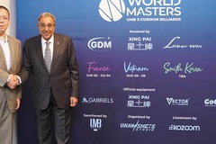 Các cơ thủ hàng đầu thế giới có cơ hội săn tiền thưởng khổng lồ tại hệ thống billiards 3C World Masters