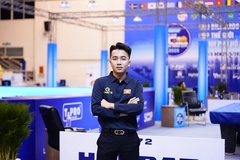 Nguyễn Hoài Phong thoát hiểm ngoạn mục ở giải Billiards Carom 3 băng TPHCM World Cup 2025
