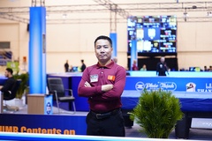5 cơ thủ chủ nhà vượt qua vòng loại áp chót của giải Billiards Carom 3 băng TPHCM World Cup 2025