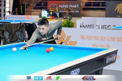 Giải billiard carom 3 băng HCMC World Cup 2026: 5 cơ thủ Việt Nam xuất sắc vượt qua vòng loại thứ 3