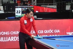 Phạm Cảnh Phúc và Chiêm Hồng Thái vào tứ kết carom 1 băng Giải Billiards các CLB Toàn quốc 2026