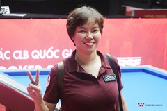 Billiards Carom 3 băng nữ các CLB Toàn quốc 2026: Kiện Tường, Ngọc Huệ, Yến Sinh khởi đầu thuận lợi