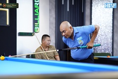 "Dương Quá" Nguyễn Quốc Nam: màn trình diễn cảm xúc khởi đầu Giải billiards 3C Siêu Cúp Phúc Thịnh 2025