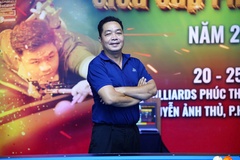 Phạm Quốc Thuận vô địch vòng loại giải billiards 3C Siêu Cúp Phúc Thịnh 2025