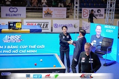 Bán kết billiard 3C HCMC World Cup 2026: Chiêm Hồng Thái giành vé vào chung kết sau màn lội ngược dòng ấn tượng