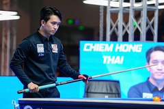 Bao Phương Vinh và Chiêm Hồng Thái vào vòng chính Giải billiards carom 3 băng Ankara World Cup năm 2026