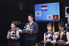 "Nữ hoàng Carom 3 Băng" Therese Klompenhouwer giành lại danh hiệu vô địch billiards thế giới sau 1 năm đầy khó khăn