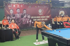 Khởi tranh giải Billiards Carom 3 băng Team League (VBTL) 2025: Trần Quyết Chiến thể hiện phong độ đỉnh cao