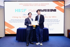 MIN Table tiếp tục là nhà tài trợ chính của hệ thống giải Billiards HBSF năm 2026