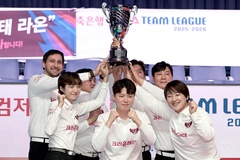 Cuộc phục hận hoành tráng: David Martinez nhận MVP, đưa Crown Hatai Laon vô địch billiard PBA Team League