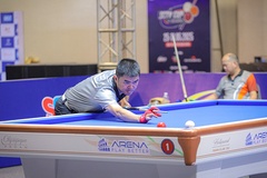Nguyễn Quốc Nguyện lập series 17 điểm ở giải Billiards Carom 3 băng Quốc tế SCTV Cup 2025