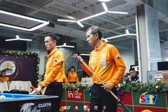 Giải Billiards Carom 3 băng Team League: Trần Quyết Chiến giữ mạch toàn thắng, đội Bao Phương Vinh trở lại ấn tượng
