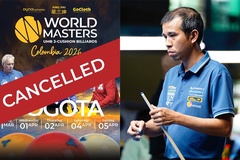 Giải Billiards World Masters 2026 bị hủy sát nút: Bài học về quản trị rủi ro và vị thế mới của cơ thủ Việt