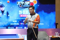 Nguyễn Trần Thanh Tạo và Mai Tân Huyên vào vòng chính Giải Billiards Carom 3 băng Quốc tế SCTV Cup 2025