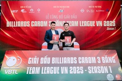 Billiards Team League VN 2025: Hội tụ tinh hoa, đột phá thể thức, chuyển mình lịch sử