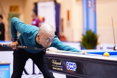 Nguyễn Đình Luân vượt qua vòng loại đầu tiên của Giải billiard carom 3 băng Porto World Cup 2025