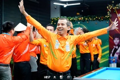 Kết thúc giải Billiards Carom 3 băng Team League (VBTL) 2025: Trần Quyết Chiến và đồng đội vô địch siêu kịch tính