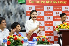 Giải carom 3 băng tỉnh Bình Thuận mở rộng: Vua cơ điên Ngô Đình Nại đấu các sao SEA Games