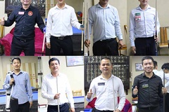 Xác định 8 tay cơ Việt Nam cuối cùng góp mặt tại giải billiards TPHCM World Cup 2022