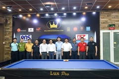 Dàn cao thủ tranh chức vô địch 100 triệu đồng tại giải Billiards Carom 3 băng – Cup Lux Pro lần thứ 1 năm 2024