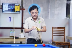 Khởi tranh giải Billiards Carom 1 băng CLB Billiard Bà Chiểu mở rộng toàn quốc 2025