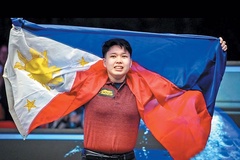 Billiards Philippines quét sạch giải thưởng ở pool 10 bóng Las Vegas Open 2024