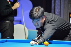 Kết quả billiards World Cup 3/12: "Ngũ hổ" Hàn Quốc Choong Bok Lee hạ số 2 thế giới