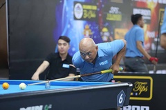 ĐKVĐ Văn Ly giữ phong độ, “Dương Quá” Quốc Nam suýt gây sốc ngày đầu giải billiard carom 3 băng HBSF Cup Tour 2 – 2023