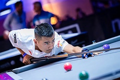 Lushan Open có thể đem đến suất dự giải billiards Reyes Cup