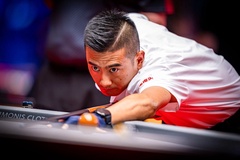 Cao thủ billiards Trung Quốc tái xuất đấu trường quốc tế ở Premier League Pool 2024