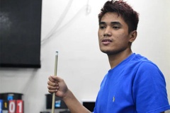 "Rắn thần" Philippines Jeffrey Ignacio sẽ vươn tầm billiards thế giới?