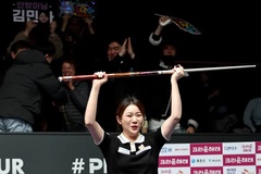 "Thánh nữ billiards" gục ngã khi các cơ thủ Hàn Quốc "khống chế" LPBA