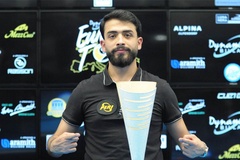 Mohamad Soufi vô địch giải billiard St Pongau Open 2024