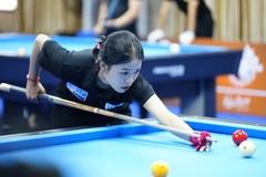 Giải billiard carom 3 băng nữ TPHCM mở rộng 2024: Cơ thủ 20 tuổi gây chú ý trong ngày của những series