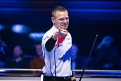 "Kẻ hủy diệt" Niels Feijen tiến vào Sảnh danh vọng của Hiệp hội Billiards Mỹ