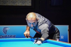 Kết quả billiards Vô địch thế giới 9/12: Vừa vô địch World Cup, "Phù thủ" Sayginer bị loại