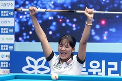 SEA Games 2023: "Thánh nữ billiards" Sruong Pheavy đang gây hiệu ứng tiêu cực