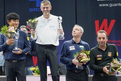 Giải billiard carom 3 băng World Cup 2023 ở Veghel hướng tới kỷ lục đáng kinh ngạc