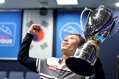 Choi Won-jun lần thứ 2 vô địch giải billiards PBA sau 1539 ngày chờ đợi